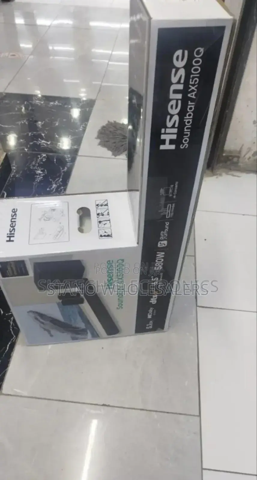 480watts Hisense Ax5100 Sound Bar