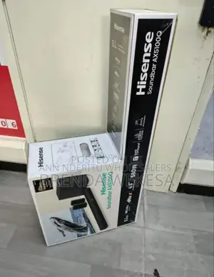 Wireless Hisense Ax5100 Sound Bar