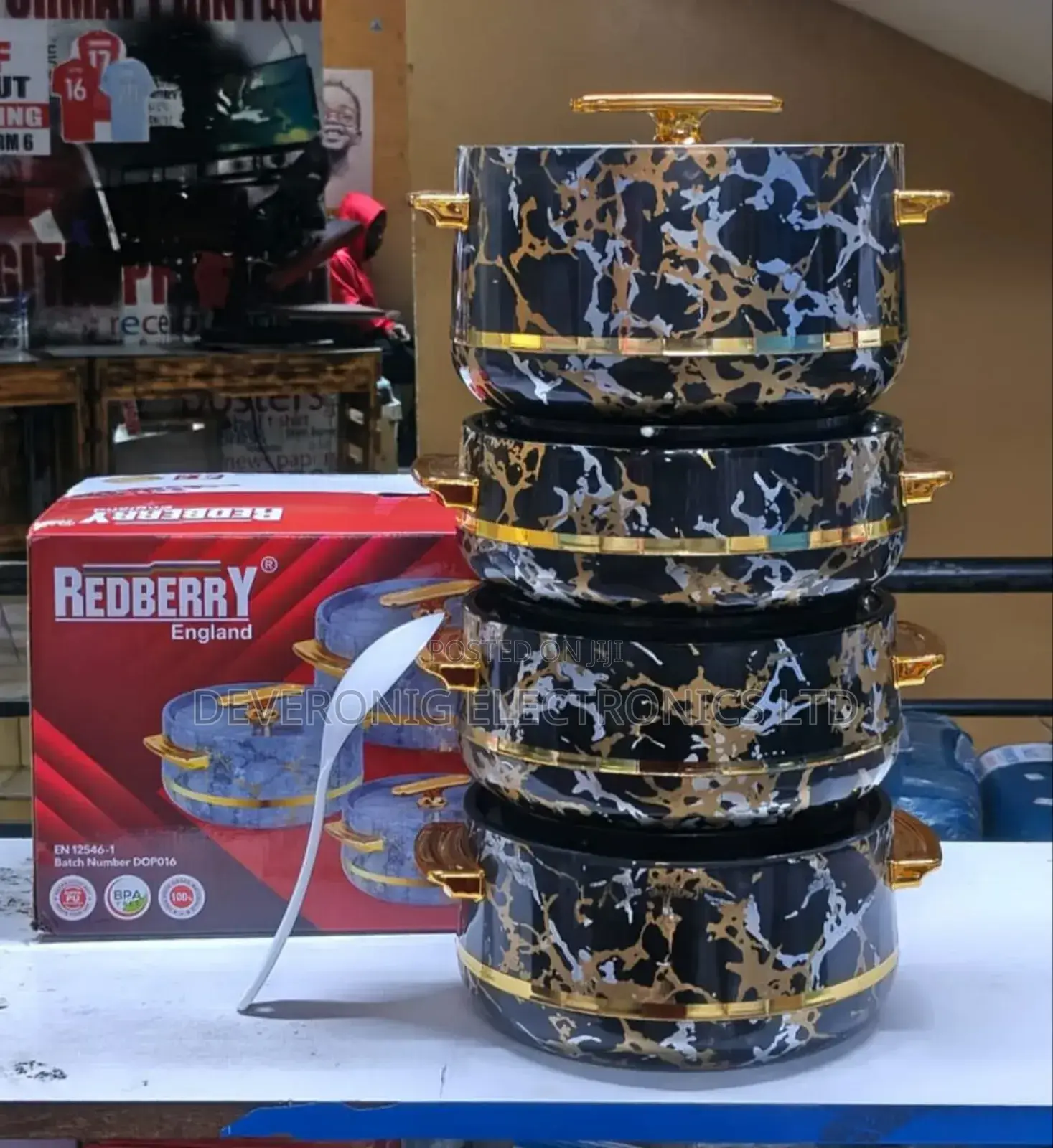 Redberry 4 PCS Infinites Hot Pots
