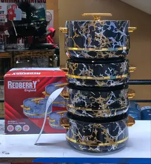 Redberry 4 PCS Infinites Hot Pots