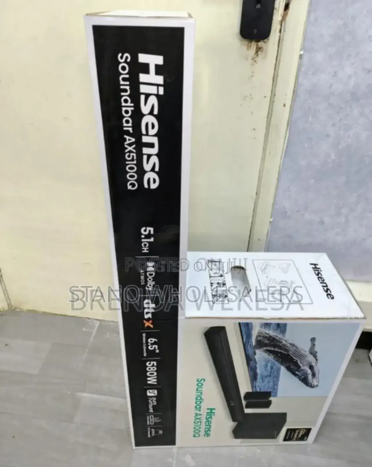 High Quality Hisense Ax5100 Sound Bar. With Warranty