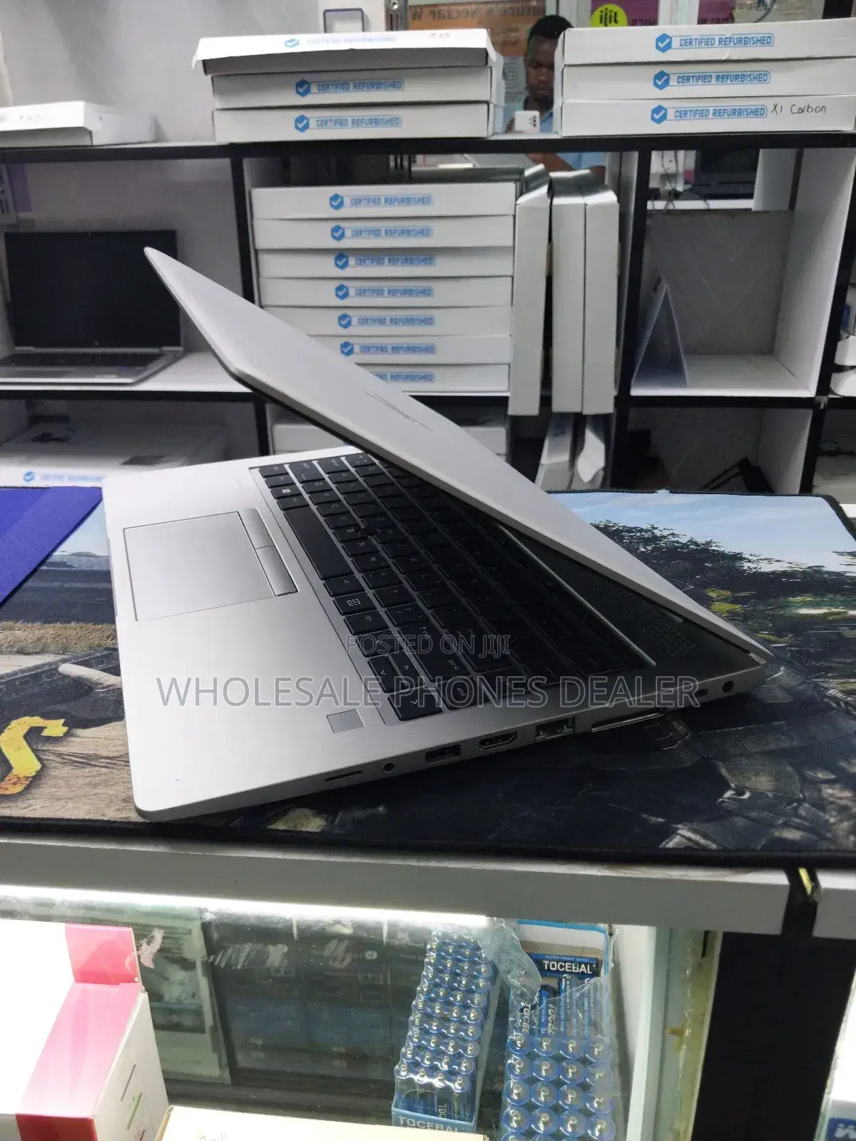 Laptop HP EliteBook 840 G6 8GB Intel Core i5 SSD 256GB
