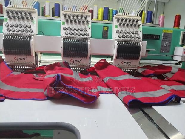 Commercial Embroidery Machine for Uniform Logo Branding - thumbnail 2