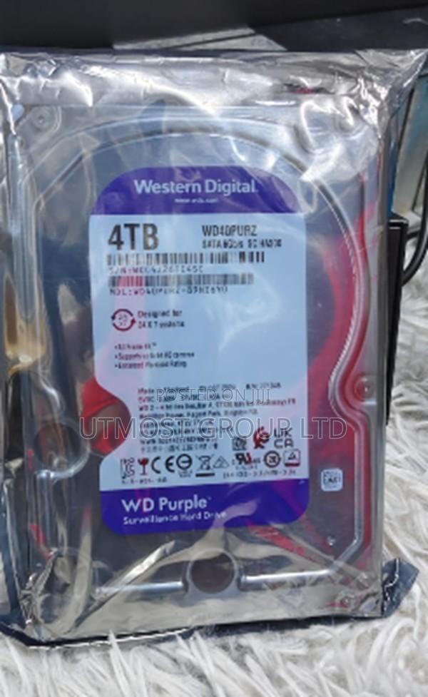 4tb Western Digital Surveillance Drive Security Systems - main view