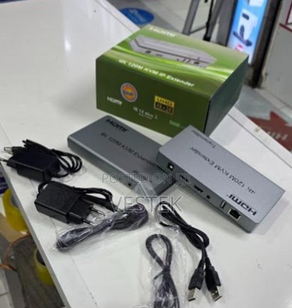 120m KVM Extender Hdmi Extender Network Cable Transmitter - main view