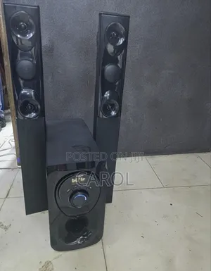 Globalstar Gs-601 2.1ch Tall Boy Multimedia Speaker System