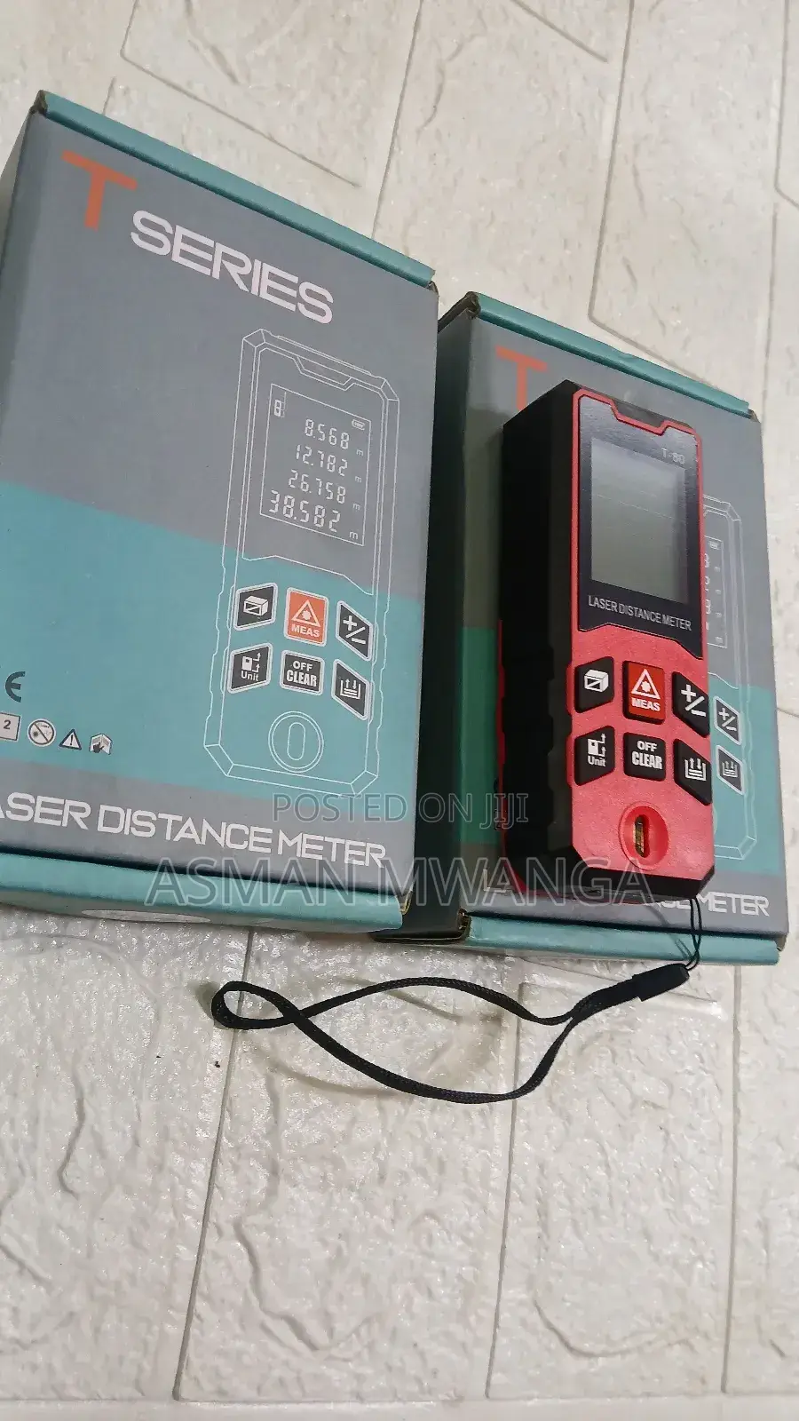 Laser Distance Meter 80m