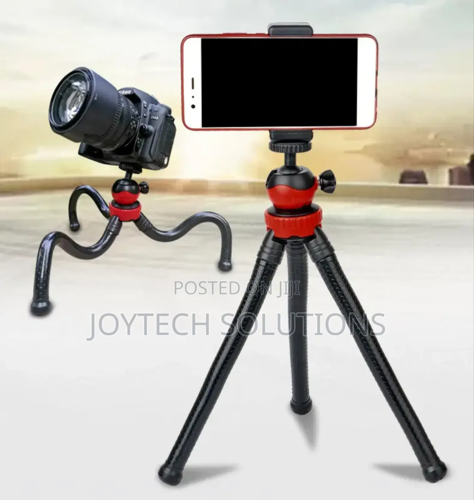 New High Quality Octopus Flexible Tripod