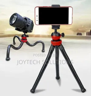 New High Quality Octopus Flexible Tripod