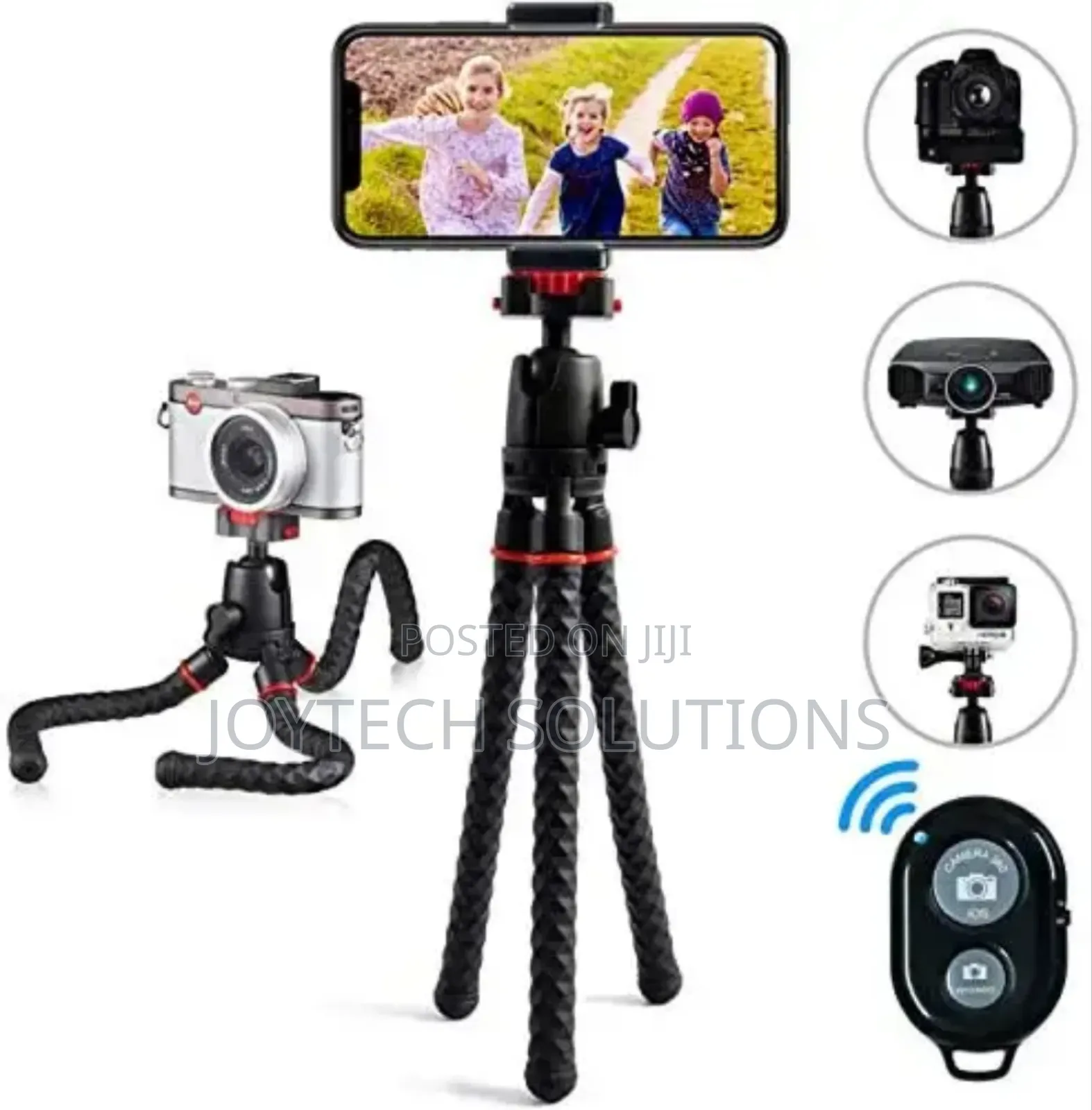 New High Quality Octopus Flexible Tripod