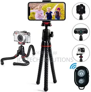 New High Quality Octopus Flexible Tripod