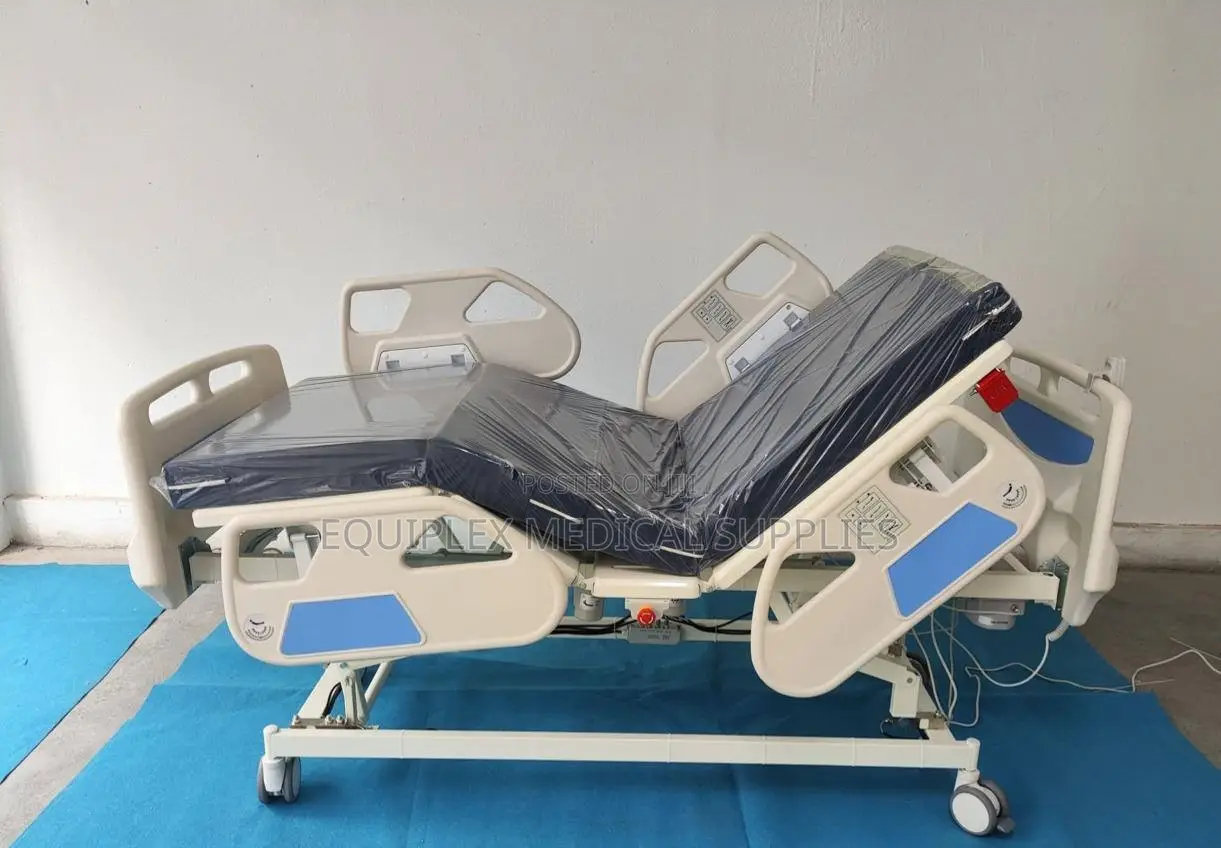 New Five Function Electric Bed / Icu Electric Bed
