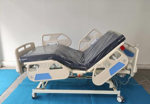 New Five Function Electric Bed / Icu Electric Bed