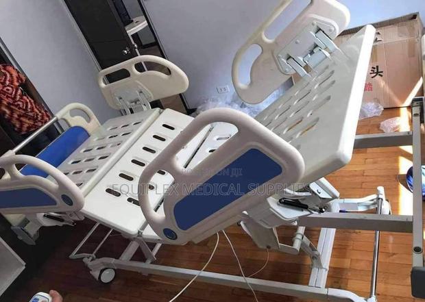 New Five Function Electric Bed / Icu Electric Bed - thumbnail 2
