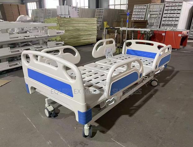 New Five Function Electric Bed / Icu Electric Bed - thumbnail 3