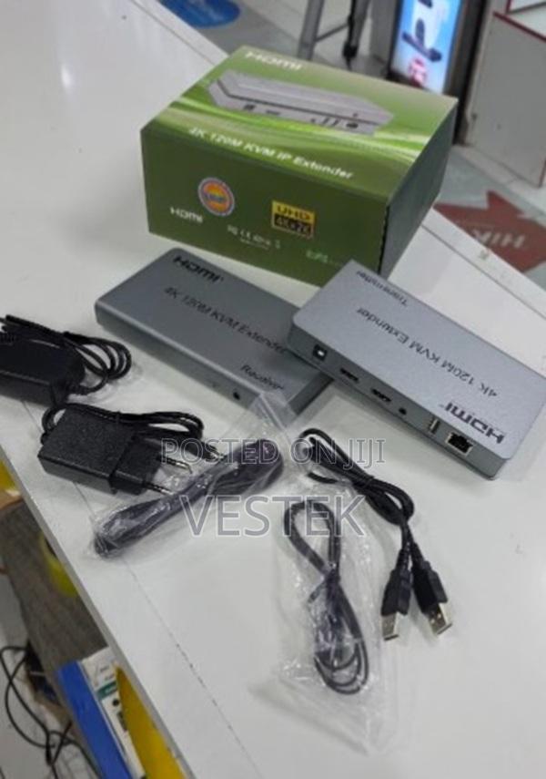 120m KVM Hdmi Extender With Audio