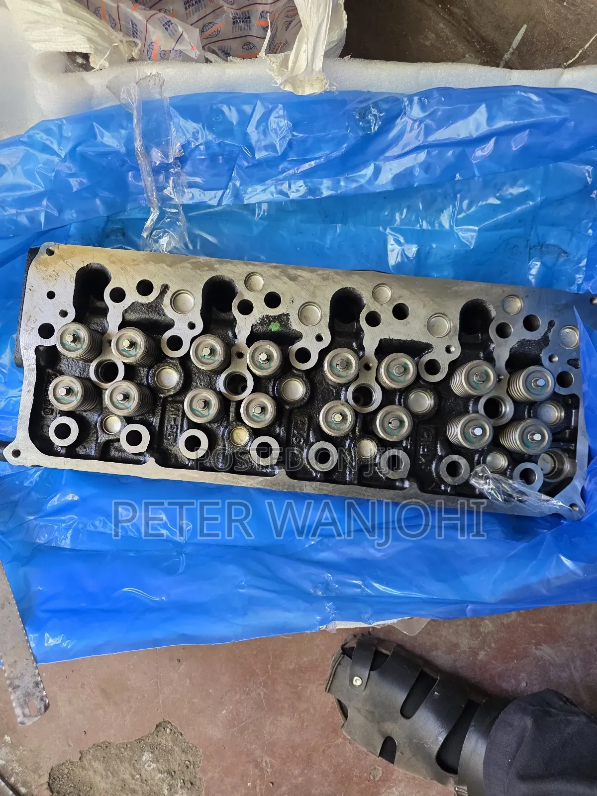 Cylinder Head Fuso Fi