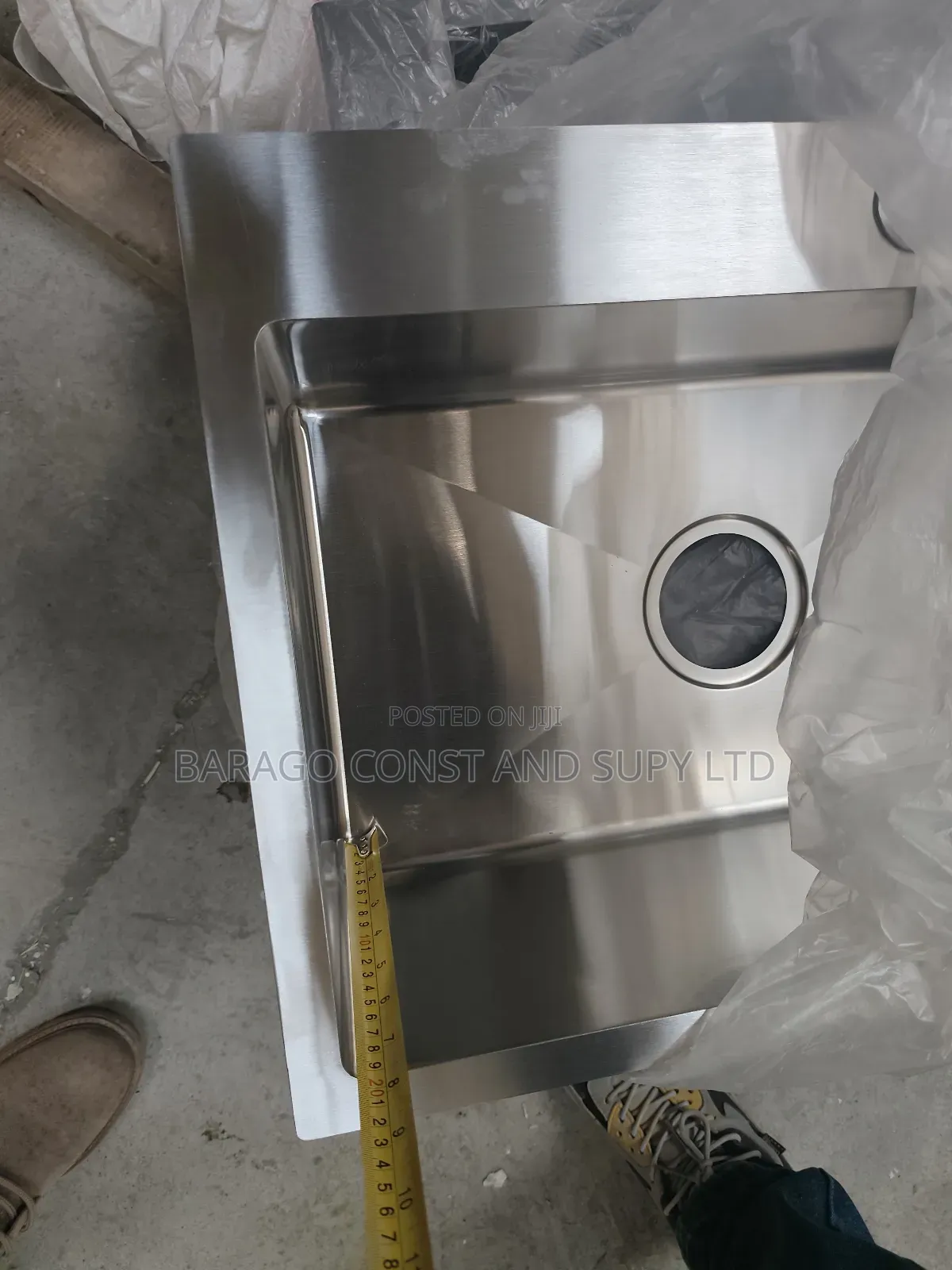 Kitchen Sink Silver