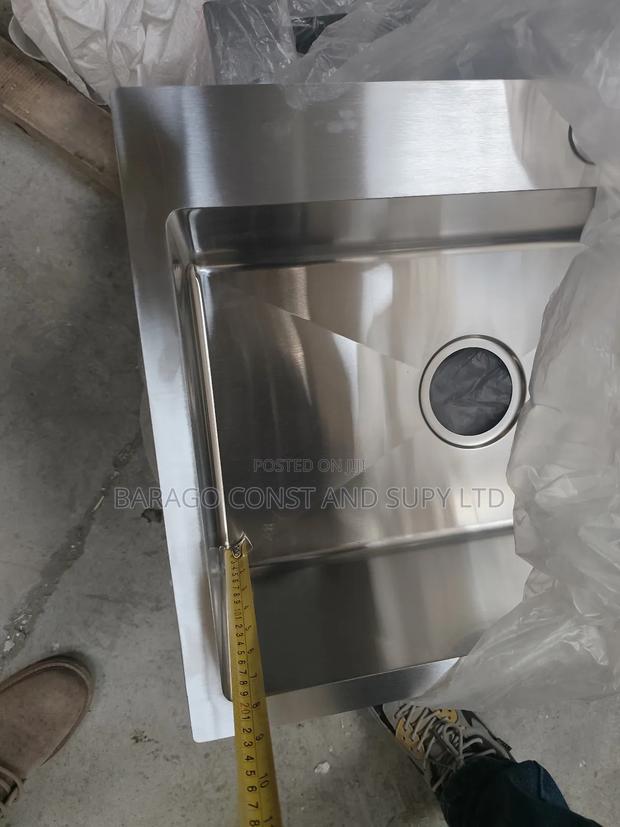 Kitchen Sink Silver - main view