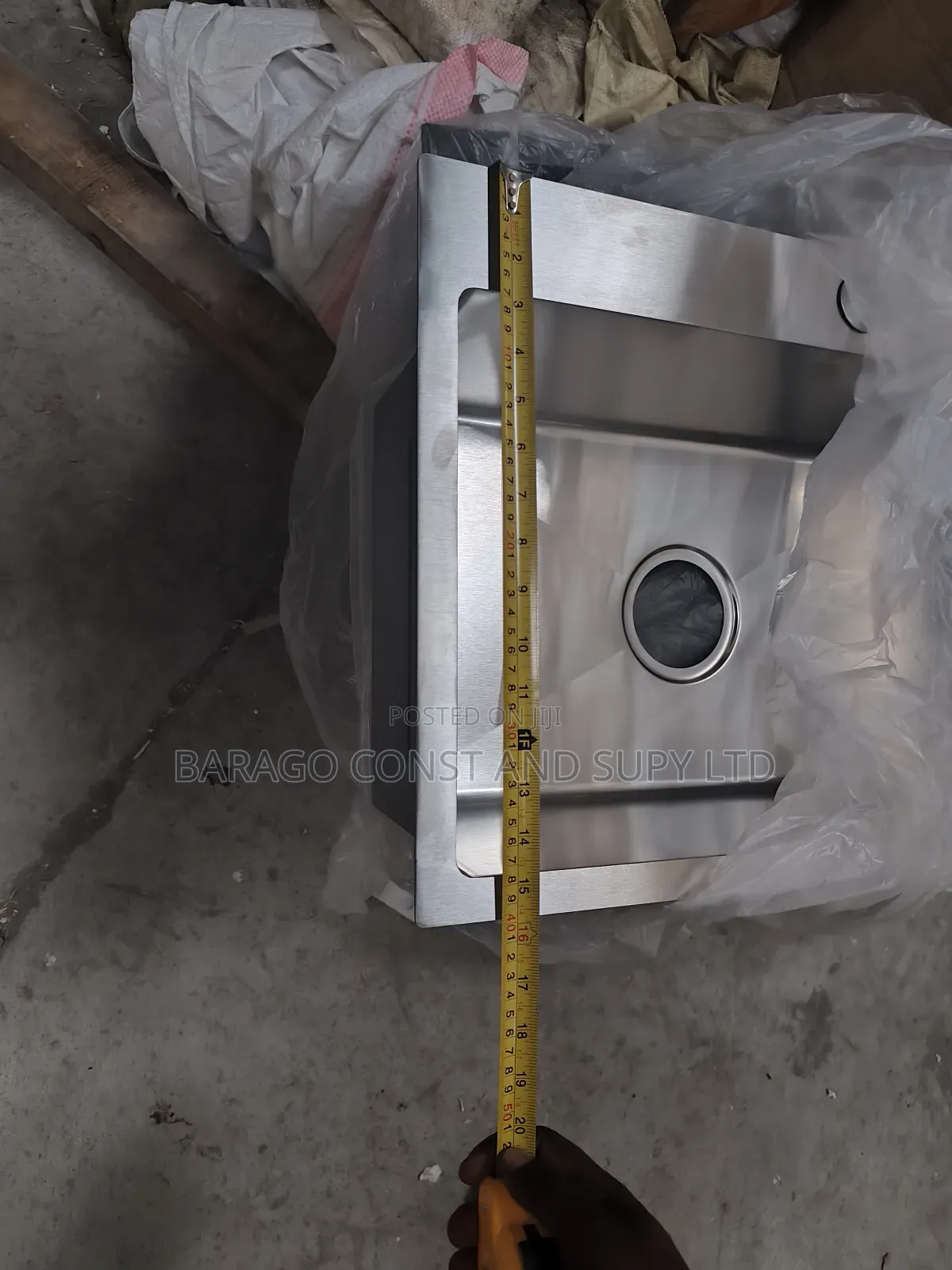 Kitchen Sink Silver