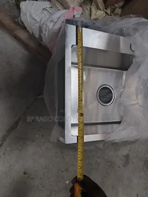 Kitchen Sink Silver