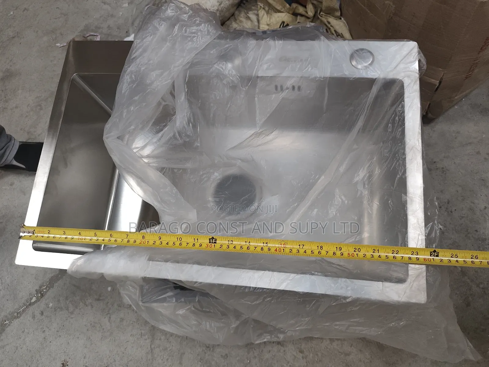Kitchen Sink Silver