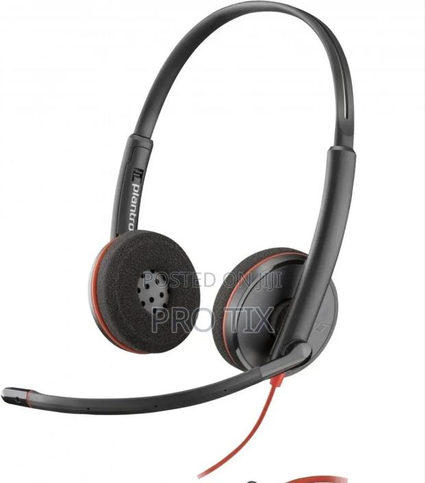 Poly Blackwire 3220 Stereo Usb-C Headset +Usb-C/a Adapter - thumbnail 3