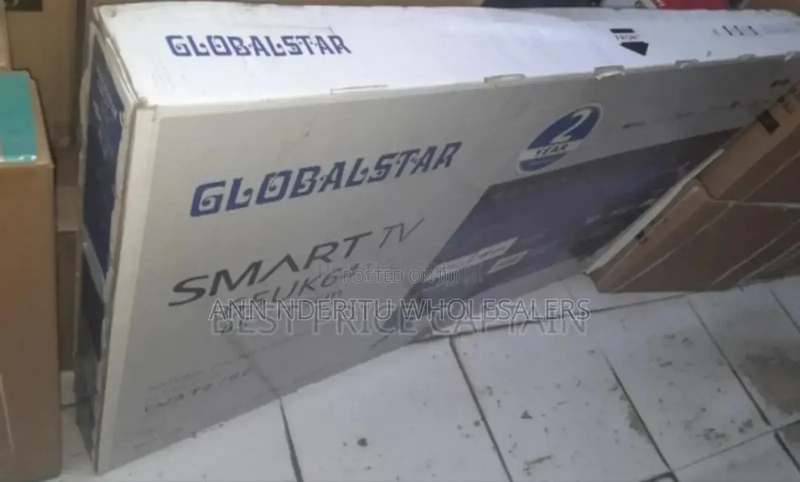 Hd Globalstar 65inch Smart Tv