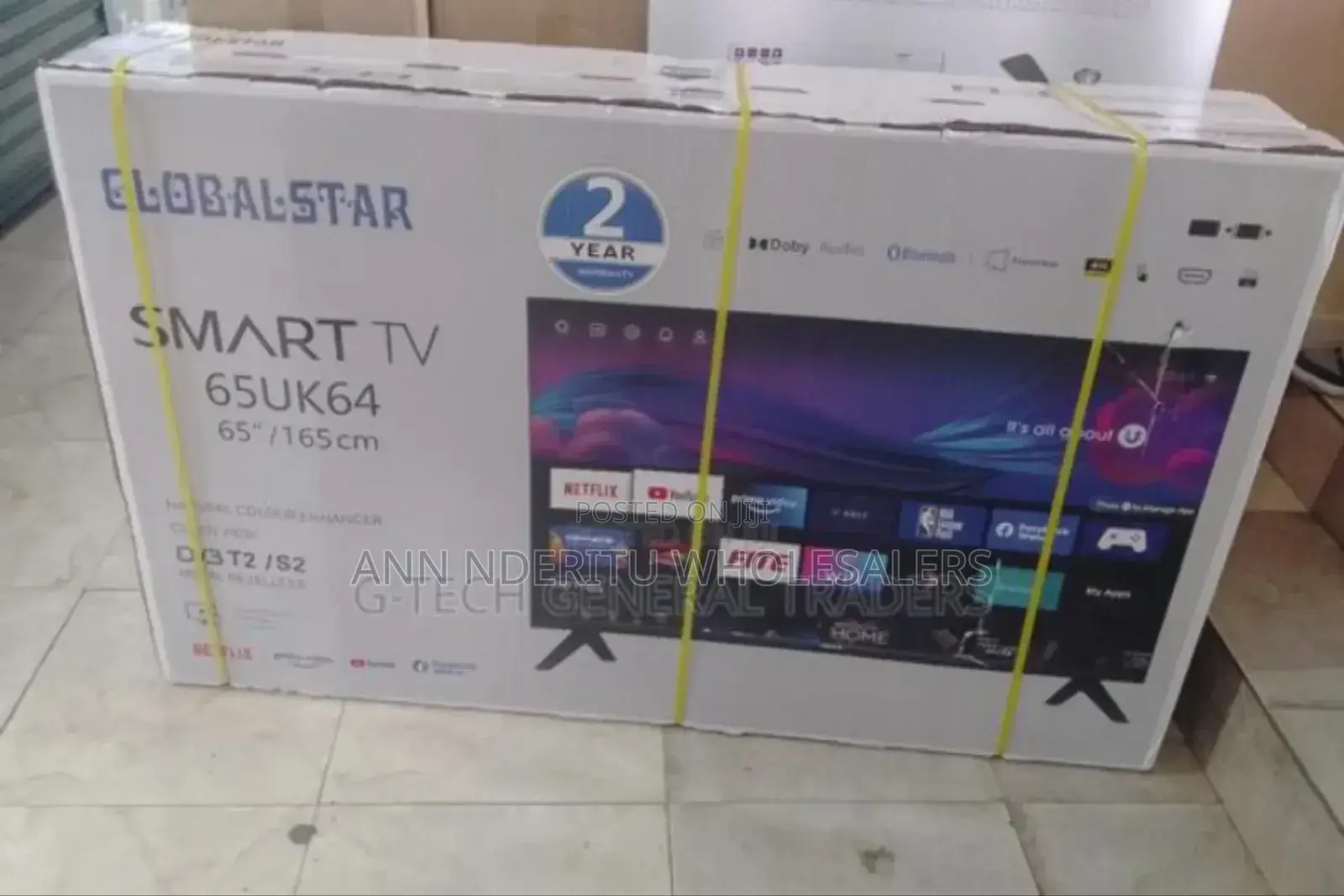 Hd Globalstar 65inch Smart Tv