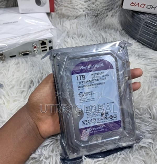 Wd 1tb Surveillance Hdd High Reliability Cctv Storage Drive