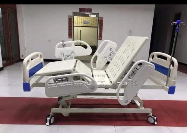 High-Quality Five-Function Hospital Bed / Icu Bed