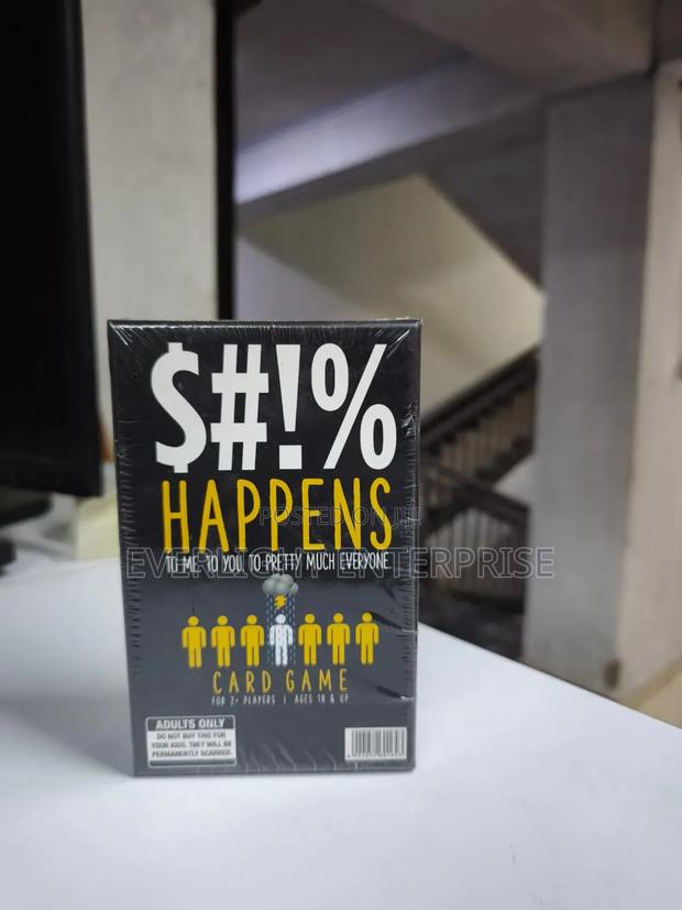 Shit Happens Game - main view