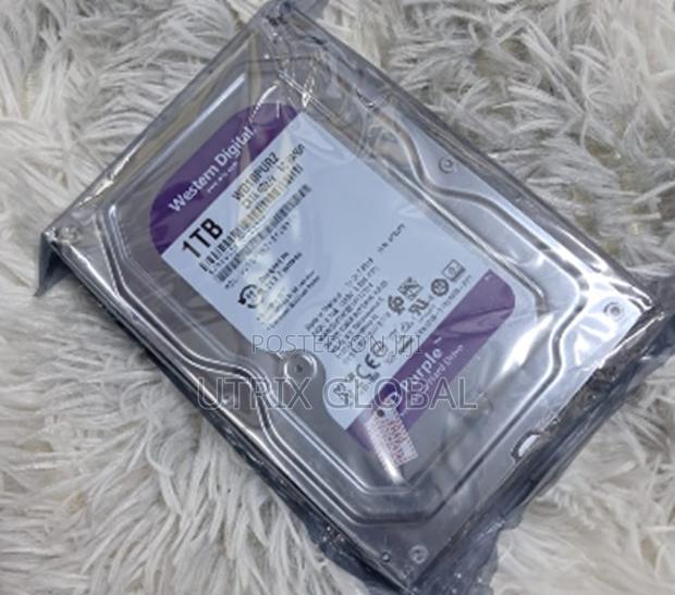 Wd 1tb Purple Surveillance Hard Disk Perfect Cctv Recording
