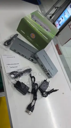  KVM HDTV Extender With Ir 200m Range Usb 200m Extender