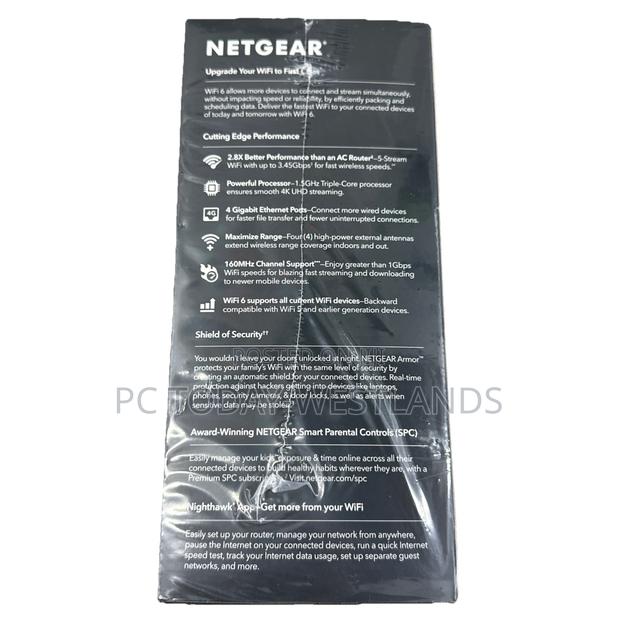 Netgear Nighthawk Ax5 5-stream Wifi Router, Ax3600 (Rax41) - thumbnail 3