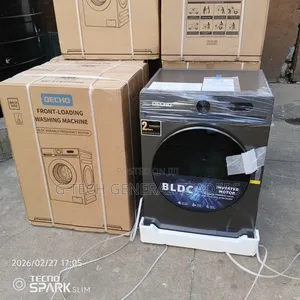 Decho 10kg Front Loader Inverter Motor Washing Machine( 2yrs Warranty)