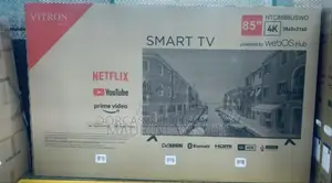 V85 Vitron 85inch Smart Tv