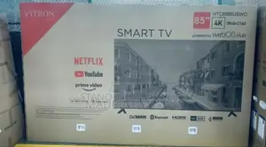 V85 Vitron 85inch Smart Tv