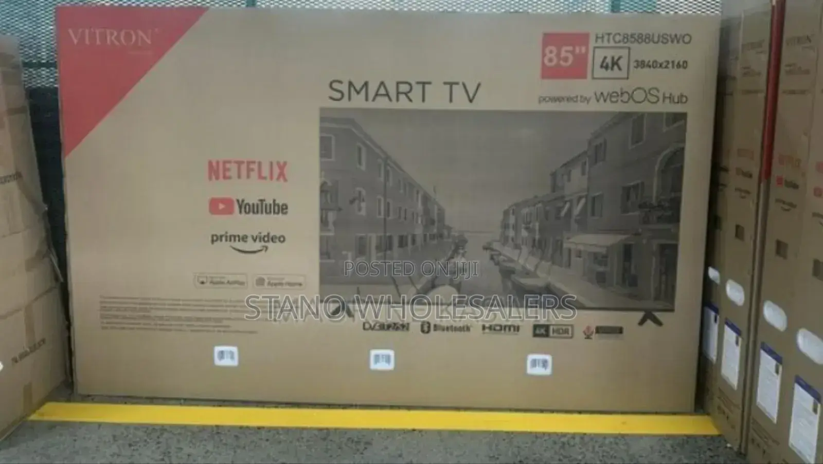 V85 Vitron 85inch Smart Tv