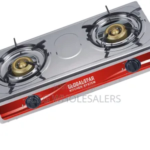 Globalstar Stainless Steel 2‐Burner Table Top Cooker