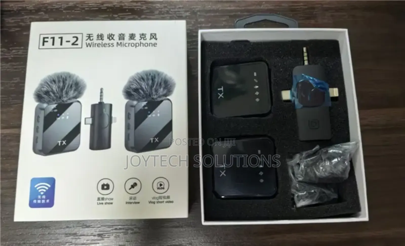 Stick Lapel Microphone 3in1 Mic