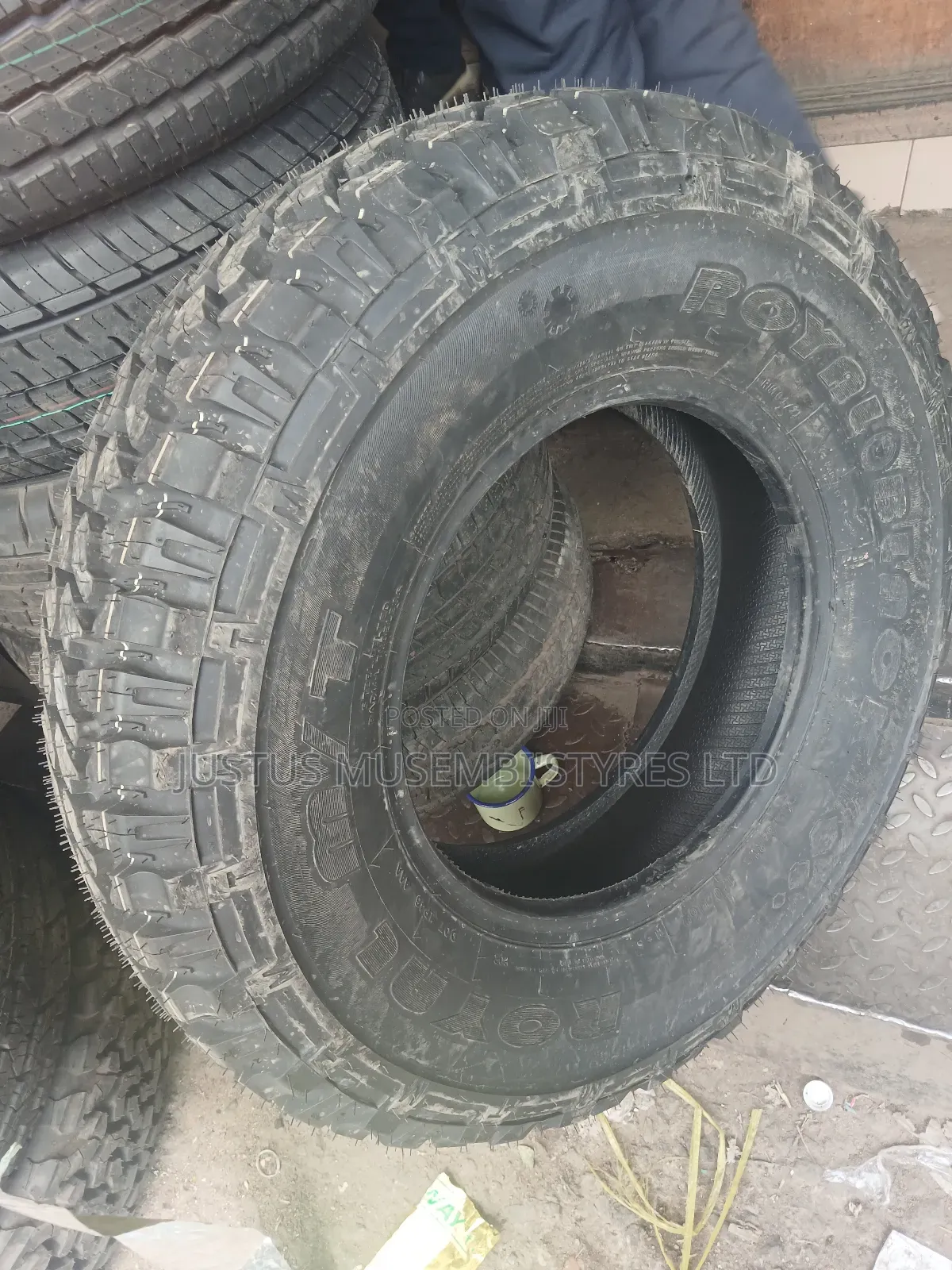 Lt 235/85r16 M/T Black Royal Tyres