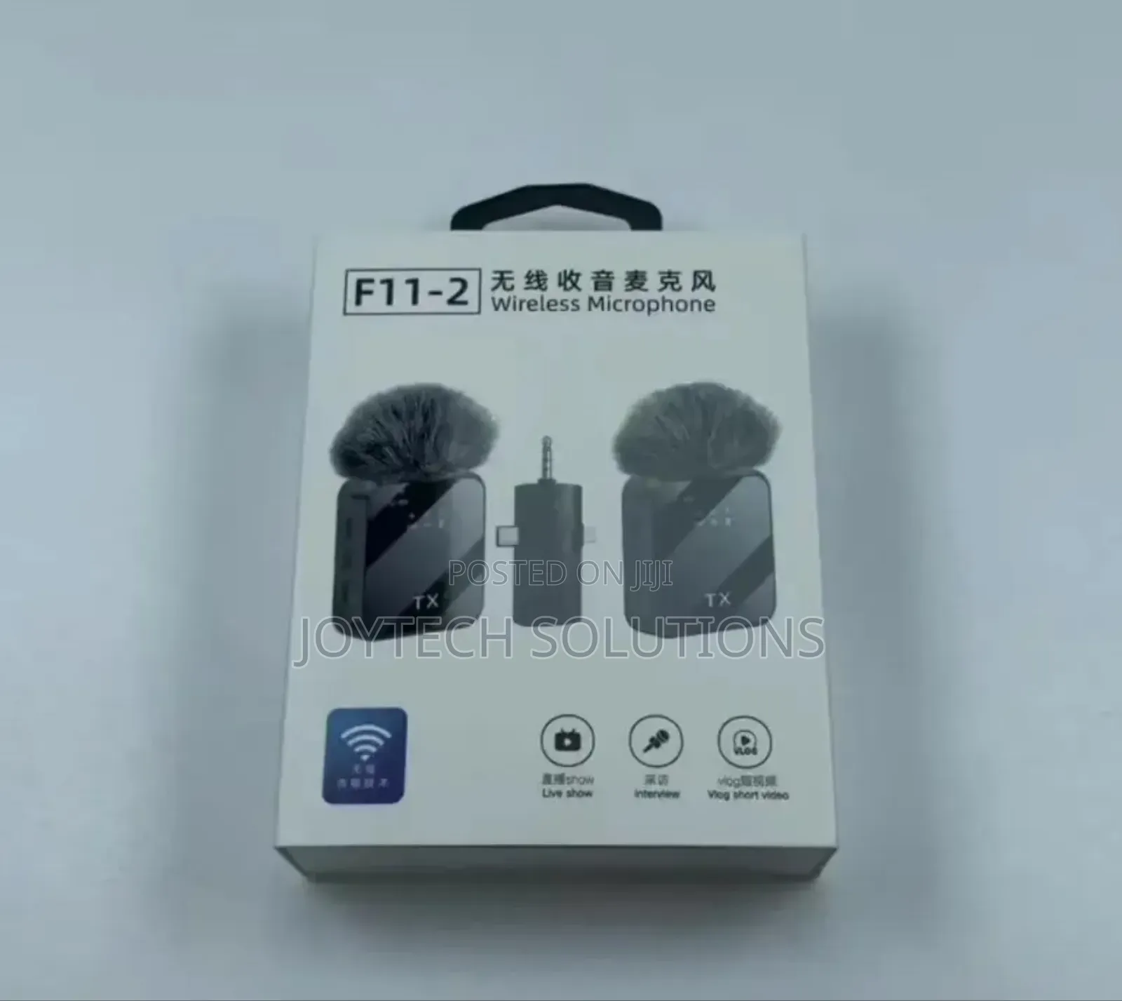 Stick Lapel Microphone 3in1 Mic
