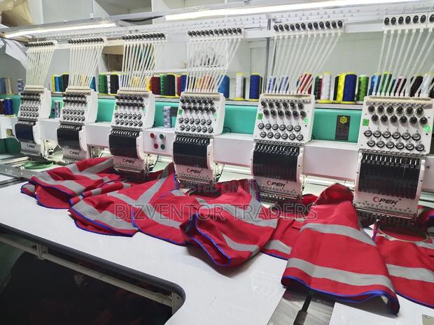 Sewing 6 Head Embroidery Machine - main view