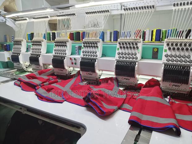 Sewing 6 Head Embroidery Machine - thumbnail 2