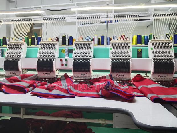 Sewing 6 Head Embroidery Machine - thumbnail 3