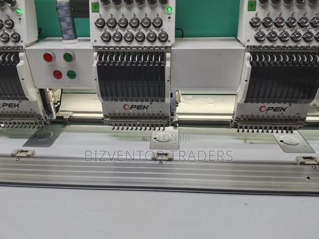 Sewing 6 Head Embroidery Machine - thumbnail 4