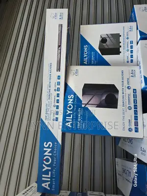 2.1ch Ailyons Sb501k Soundbar Multimedia Speaker System