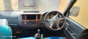 Nissan Caravan (Urvan) 2001 Grey