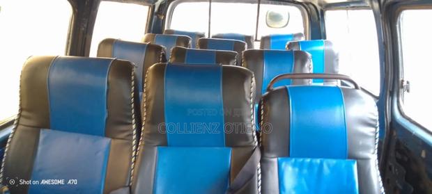 Nissan Caravan (Urvan) 2001 Grey - thumbnail 5